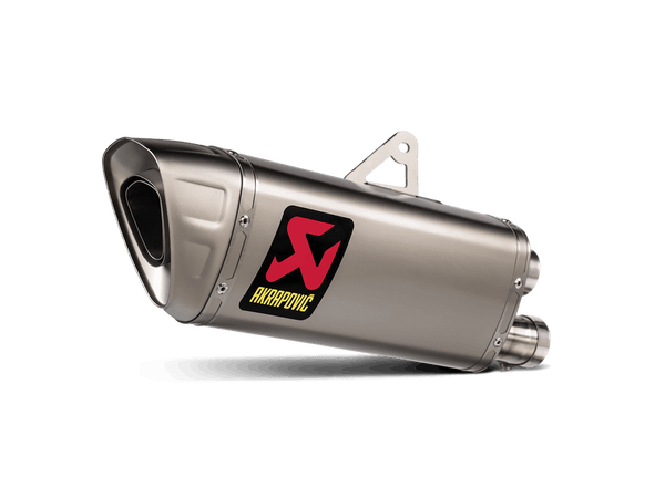 Akrapovic Slip-On Exhaust for Triumph SPEED TRIPLE 2021-2023