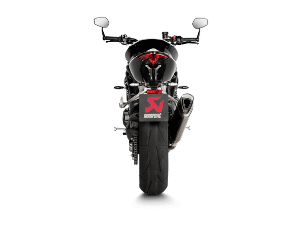 Akrapovic Slip-On Exhaust for Triumph SPEED TRIPLE 2021-2023