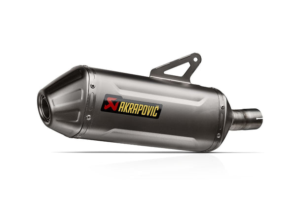 Akrapovic Slip-On Exhaust for CFMoto 450MT 2024