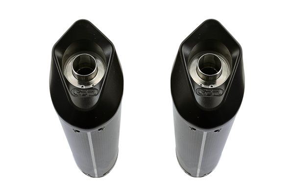 GPR Slip-On Exhaust for Honda VARADERO 1000 2011
