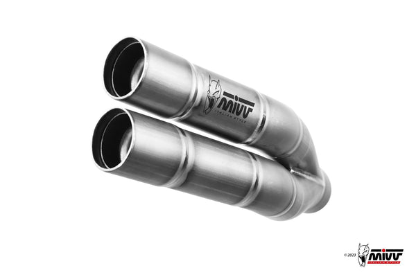 Mivv Slip-On Exhaust for Ducati Multistrada 1200