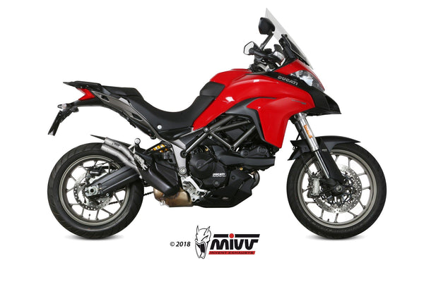 Mivv Slip-On Exhaust for Ducati Multistrada 1200