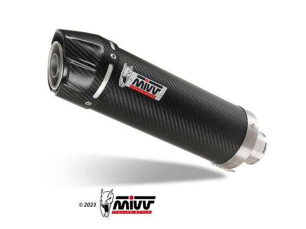 Mivv Slip-On Exhaust for Suzuki GSX-R 600 2004-2005