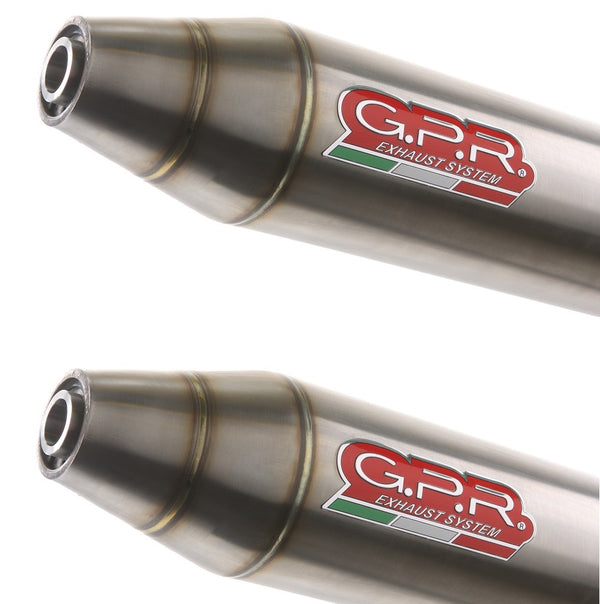 GPR Full System Exhaust for Yamaha Raptor 660 2000-2005