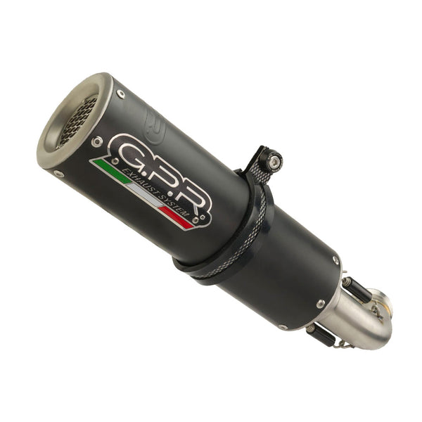 GPR Full System Exhaust for Yamaha Mt-09 Tracer 2017-2020