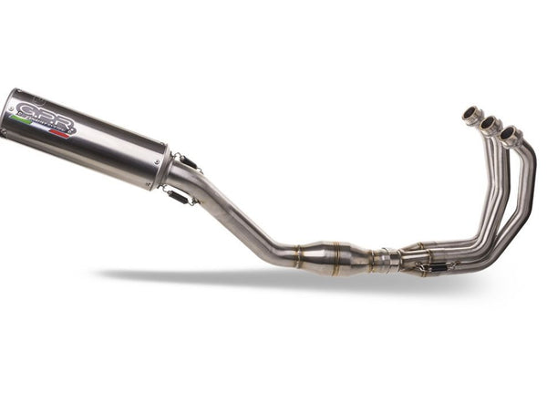 GPR Full System Exhaust for Yamaha XSR 900 2022-2024