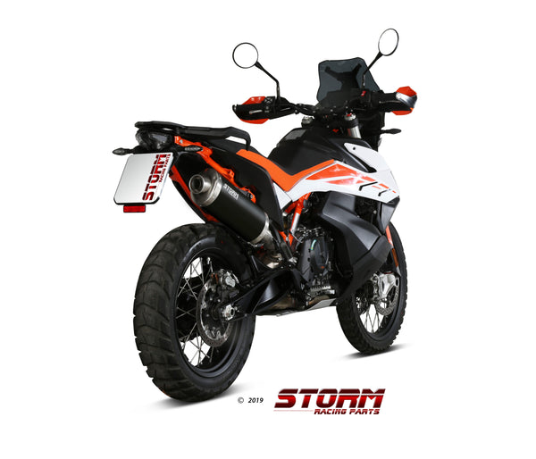 Storm Slip-On Exhaust