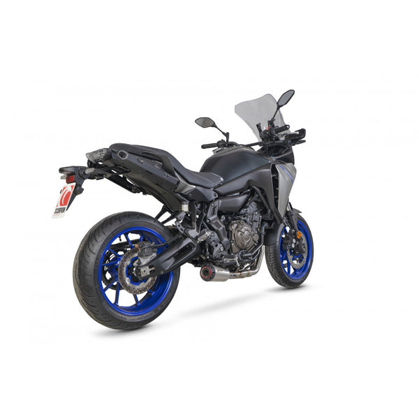 Scorpion Full System Exhaust for Yamaha Tracer 7 2020