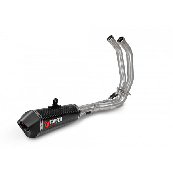 Scorpion Full System Exhaust for Yamaha XSR 700 2021