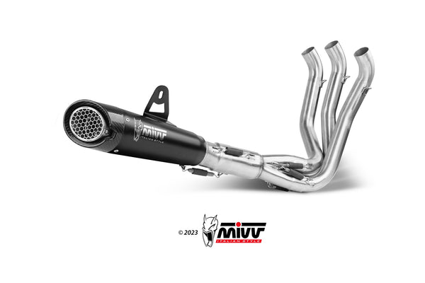 Mivv Slip-On Exhaust for Triumph Trident 660 2021-2024
