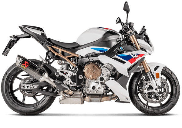 Akrapovic Slip-On Exhaust for BMW S1000R 2021-2023