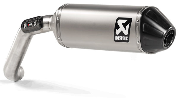 Akrapovic Slip-On Exhaust for Moto Guzzi V85 TT 2019-2023