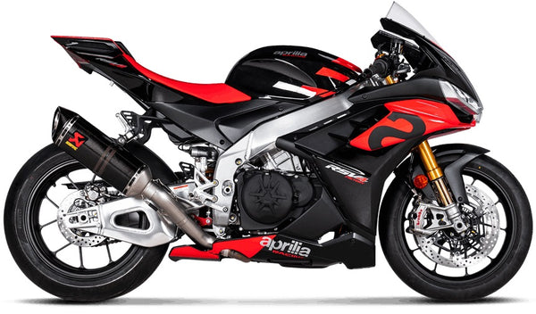 Akrapovic Slip-On Exhaust for Aprilia RSV4 2021-2023