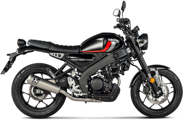 Akrapovic Full System Exhaust for Yamaha XSR 125 2021-2025