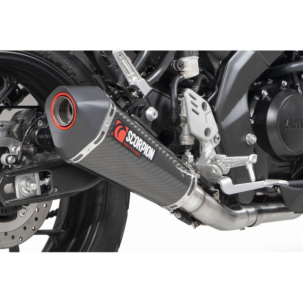 Scorpion Full System Exhaust for Yamaha XSR125