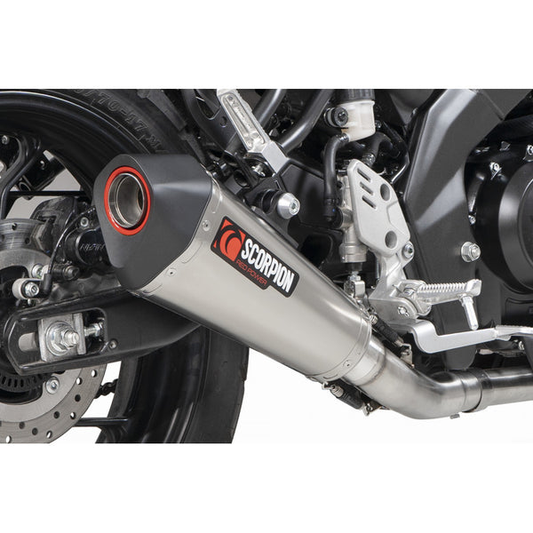 Scorpion Full System Exhaust for Yamaha XSR125
