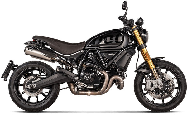 Akrapovic Slip-On Exhaust for Ducati SCRAMBLER 1100 2021