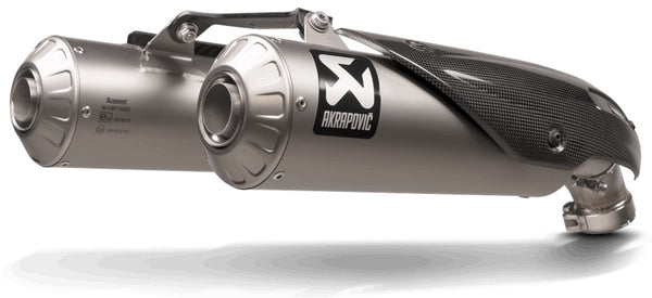 Akrapovic Slip-On Exhaust for Ducati SCRAMBLER 1100 2021