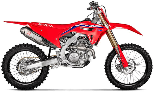Akrapovic Full System Exhaust for Honda CRF 250 2022-2023