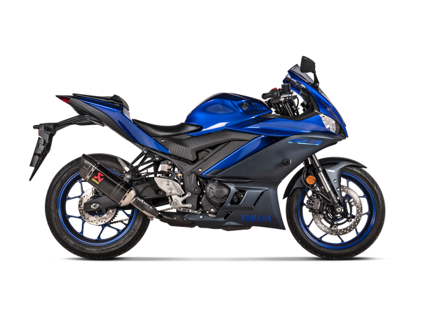 Akrapovic Slip-On Exhaust for Yamaha MT-03 2022