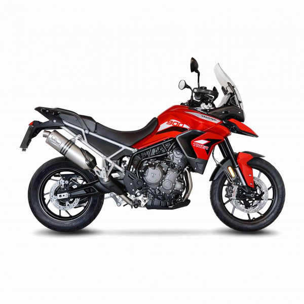 LeoVince Slip-On Exhaust for Triumph Tiger 900 2020
