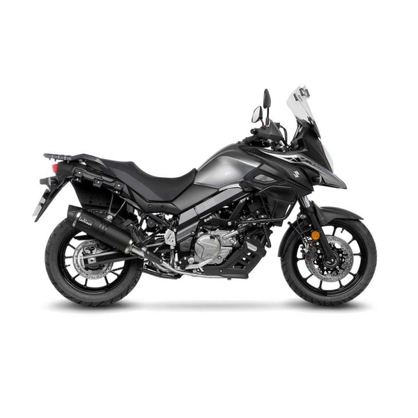 LeoVince Slip-On Exhaust for Suzuki V-Strom 650