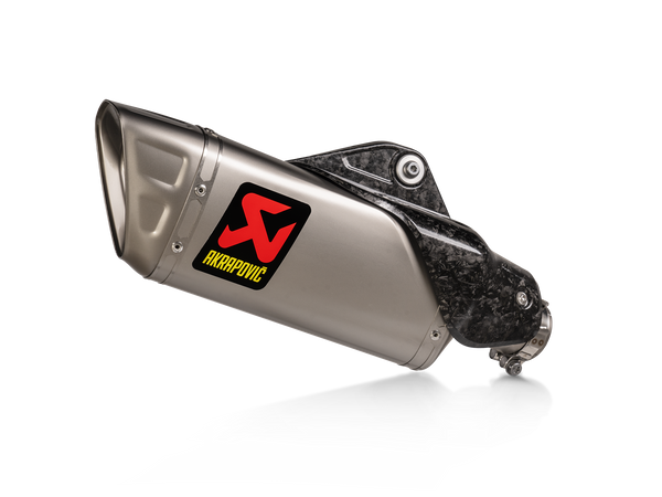 Akrapovic Slip-On Exhaust for Yamaha MT-10 2022