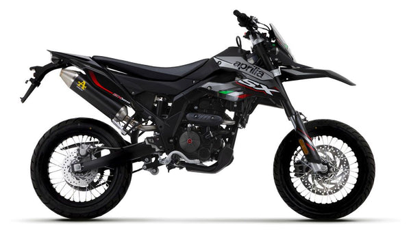 Arrow Slip-On Exhaust for Aprilia RX 2021-2022