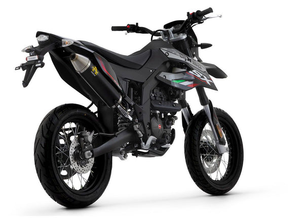 Arrow Slip-On Exhaust for Aprilia RX 2021-2022