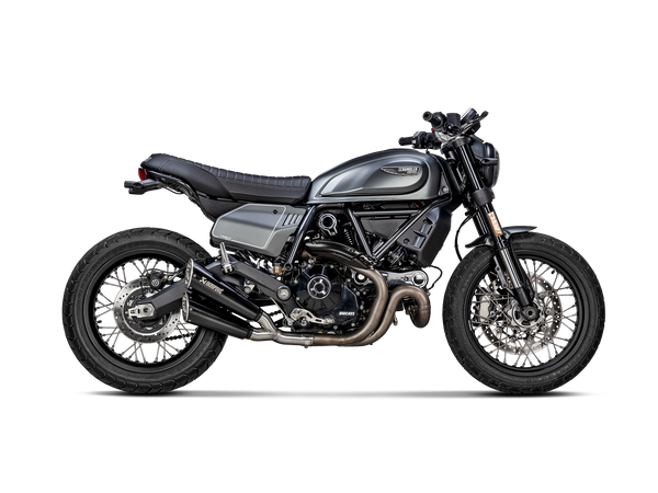 Akrapovic Slip-On Exhaust for Ducati Scrambler Urban 2021-2022