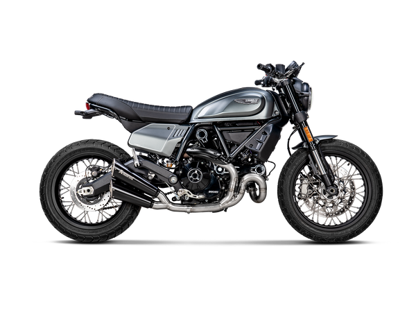 Akrapovic Slip-On Exhaust for Ducati Scrambler Urban 2021-2022