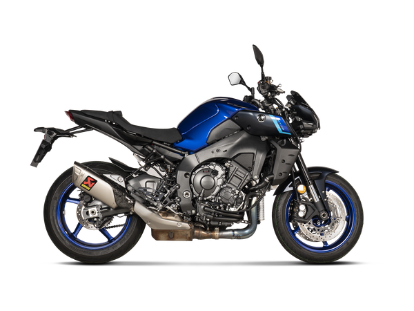 Akrapovic Slip-On Exhaust for Yamaha MT-10 2022