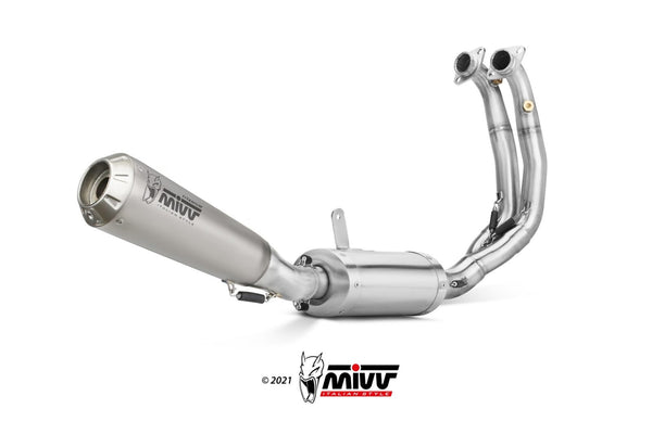 Mivv Slip-On Exhaust for Aprilia Tuono 660 2021-2022