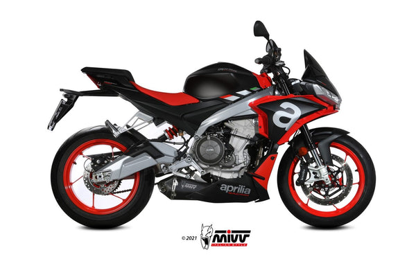 Mivv Slip-On Exhaust for Aprilia Tuono 660 2021-2023