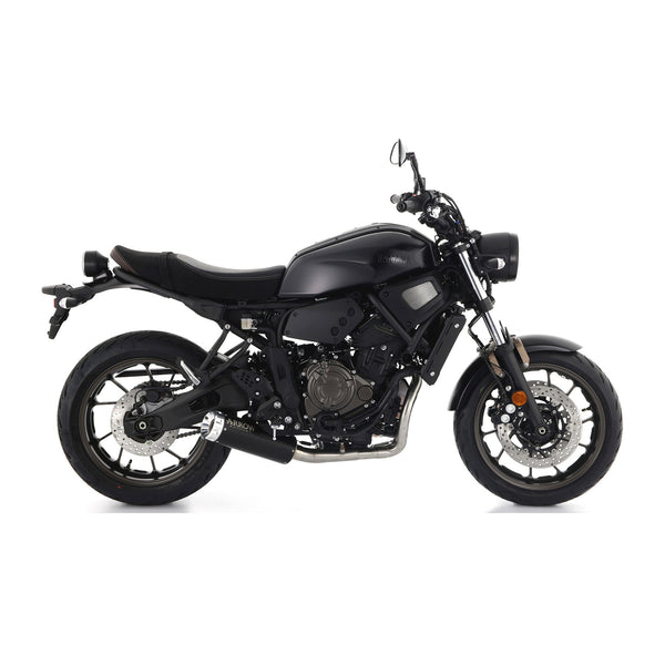 Arrow Slip-On Exhaust for Yamaha XSR 700 2021-2022