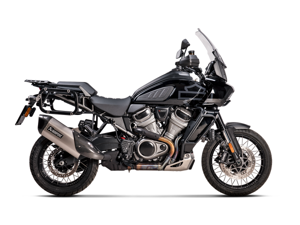 Akrapovic Slip-On Exhaust for Harley-Davidson Pan America 2021-2022