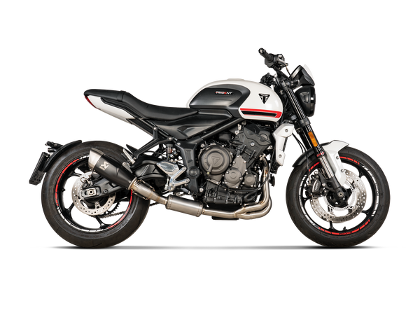 Akrapovic Full System Exhaust for Triumph Trident 660 2021-2022