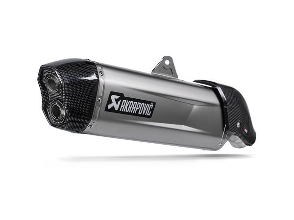 Akrapovic Slip-On Exhaust for Aprilia TUAREG 660 2022