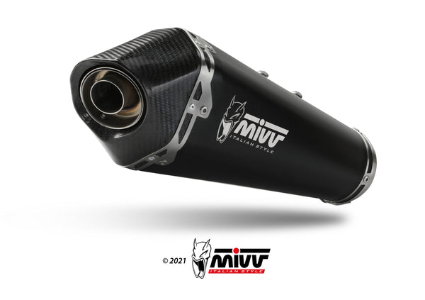 Mivv Slip-On Exhaust for Triumph Trident 660 2021-2024