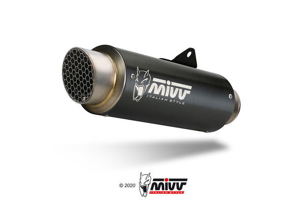 Mivv Slip-On Exhaust for KTM 125 Duke 2021-2022