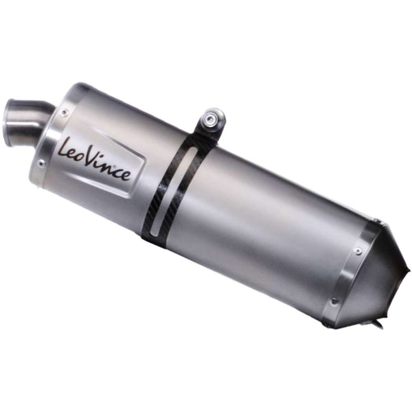LeoVince Slip-On Exhaust for Triumph Tiger 900 2020