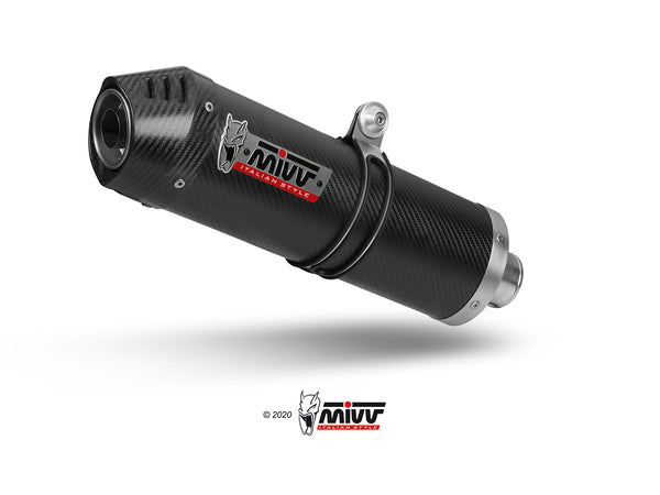 Mivv Slip-On Exhaust for Triumph Tiger 900 2021-2022