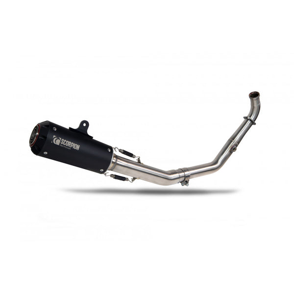 Scorpion Full System Exhaust for Yamaha XSR 125 2021-2022