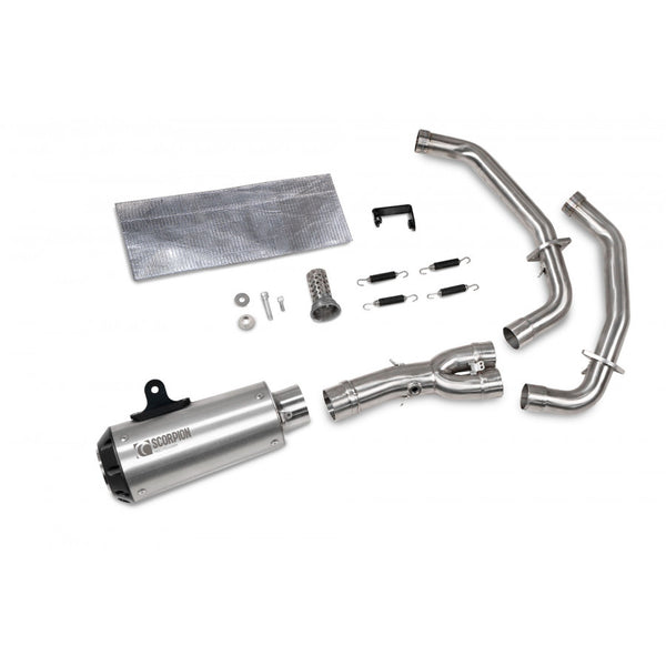 Scorpion Full System Exhaust for Yamaha YZF R7 2021-2022