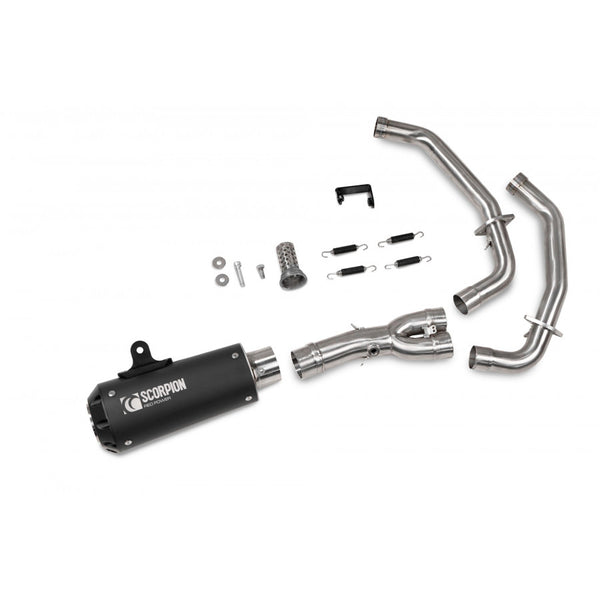Scorpion Full System Exhaust for Yamaha MT-07 2022