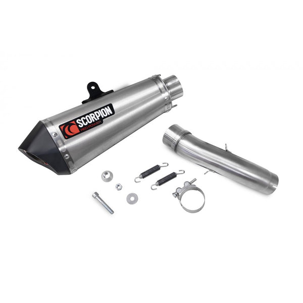 Scorpion Slip-On Exhaust for KTM Duke 390 2021-2022