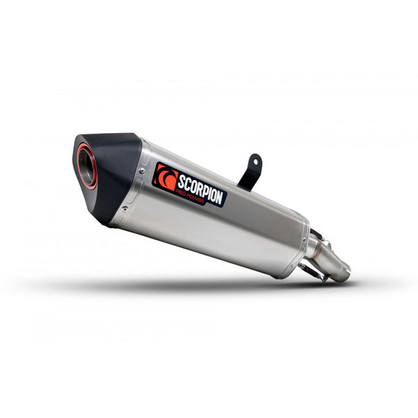 Scorpion Slip-On Exhaust for Triumph Tiger 900 2020-2022