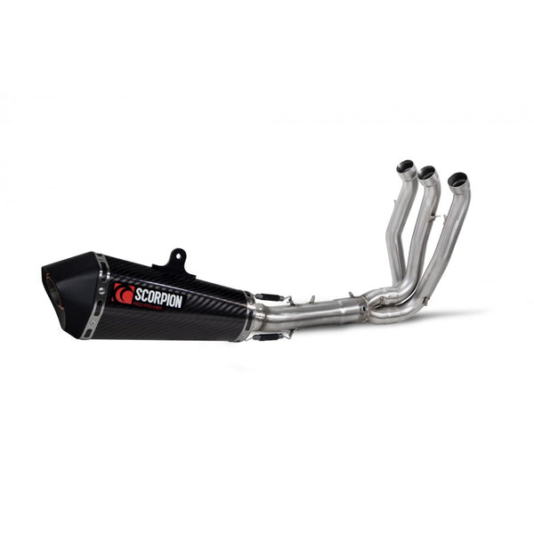 Scorpion Full System Exhaust for Triumph Trident 660 2021-2025