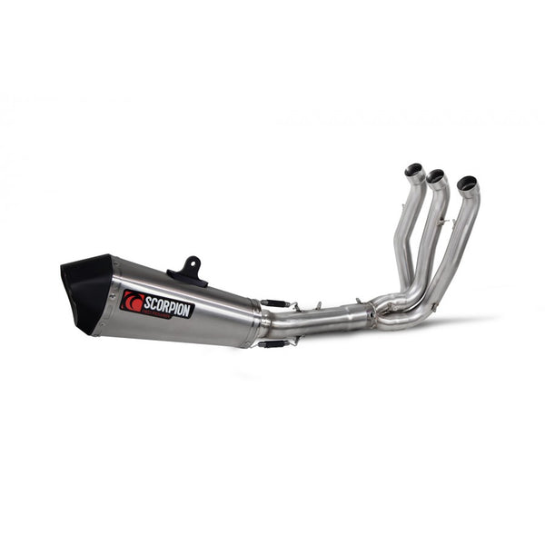 Scorpion Full System Exhaust for Triumph Trident 660 2021-2022