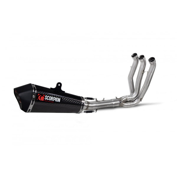 Scorpion Full System Exhaust for Triumph TIGER 660 2022-2025